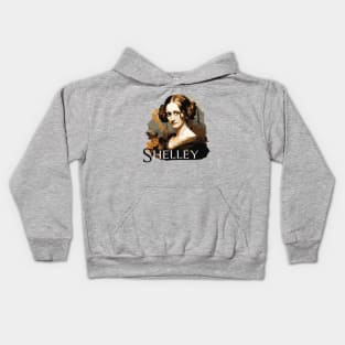 Mary Shelley Kids Hoodie